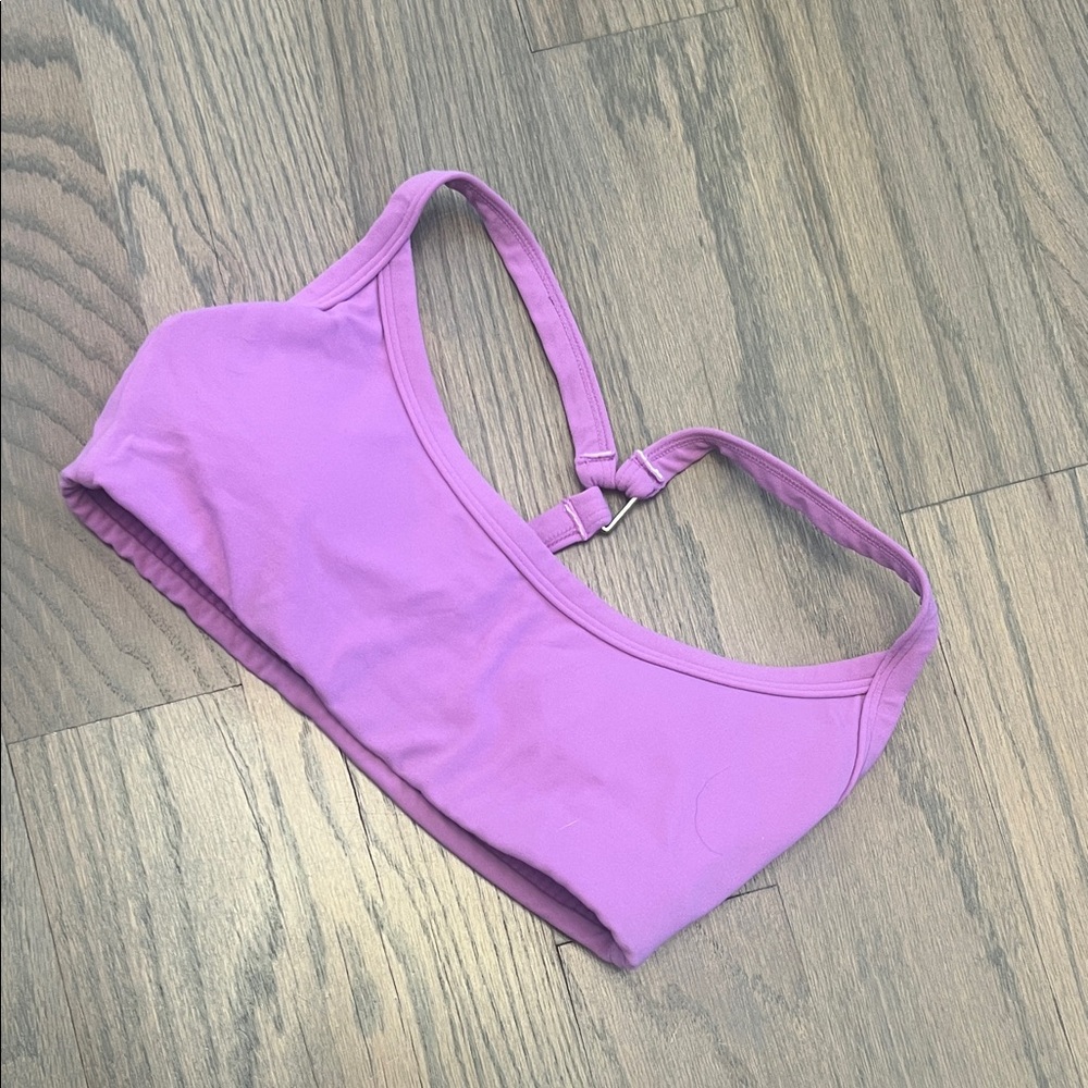 Women’s Lavender Racerback Camisole Bra
